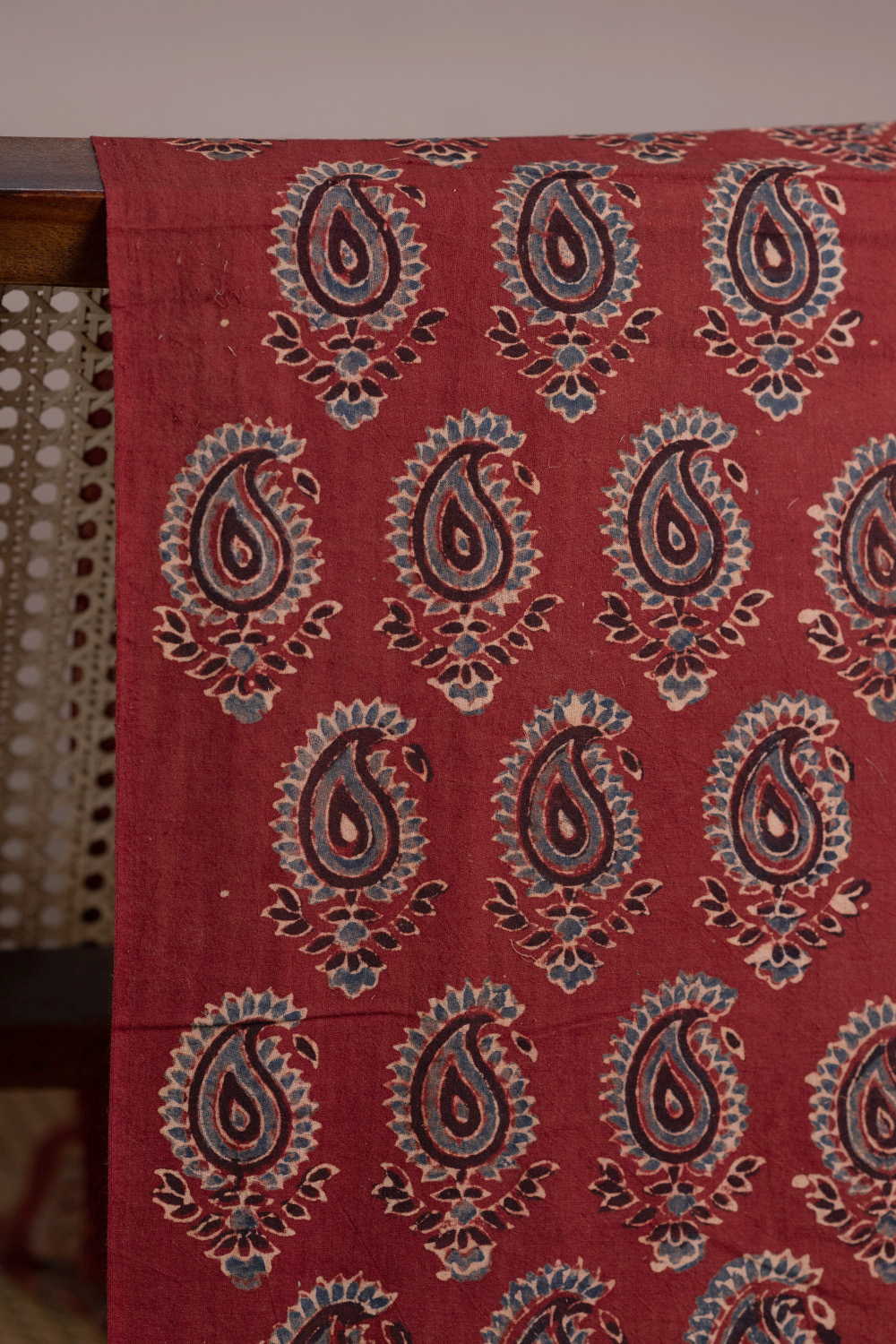 Ajrak Cotton Fabric - Matkatus 