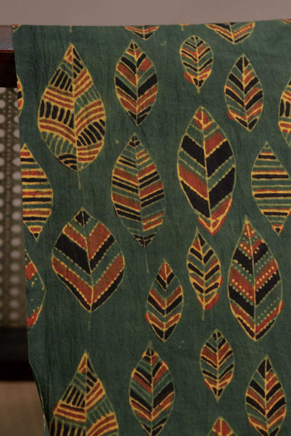 Block Printed Fabric - Matkatus 