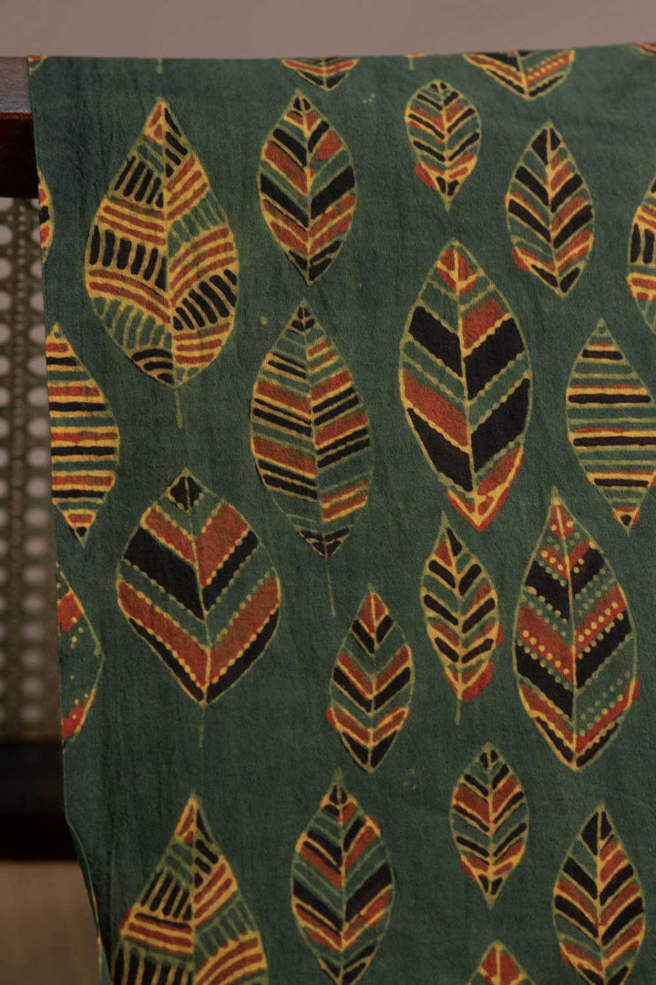 Block Printed Fabric - Matkatus 
