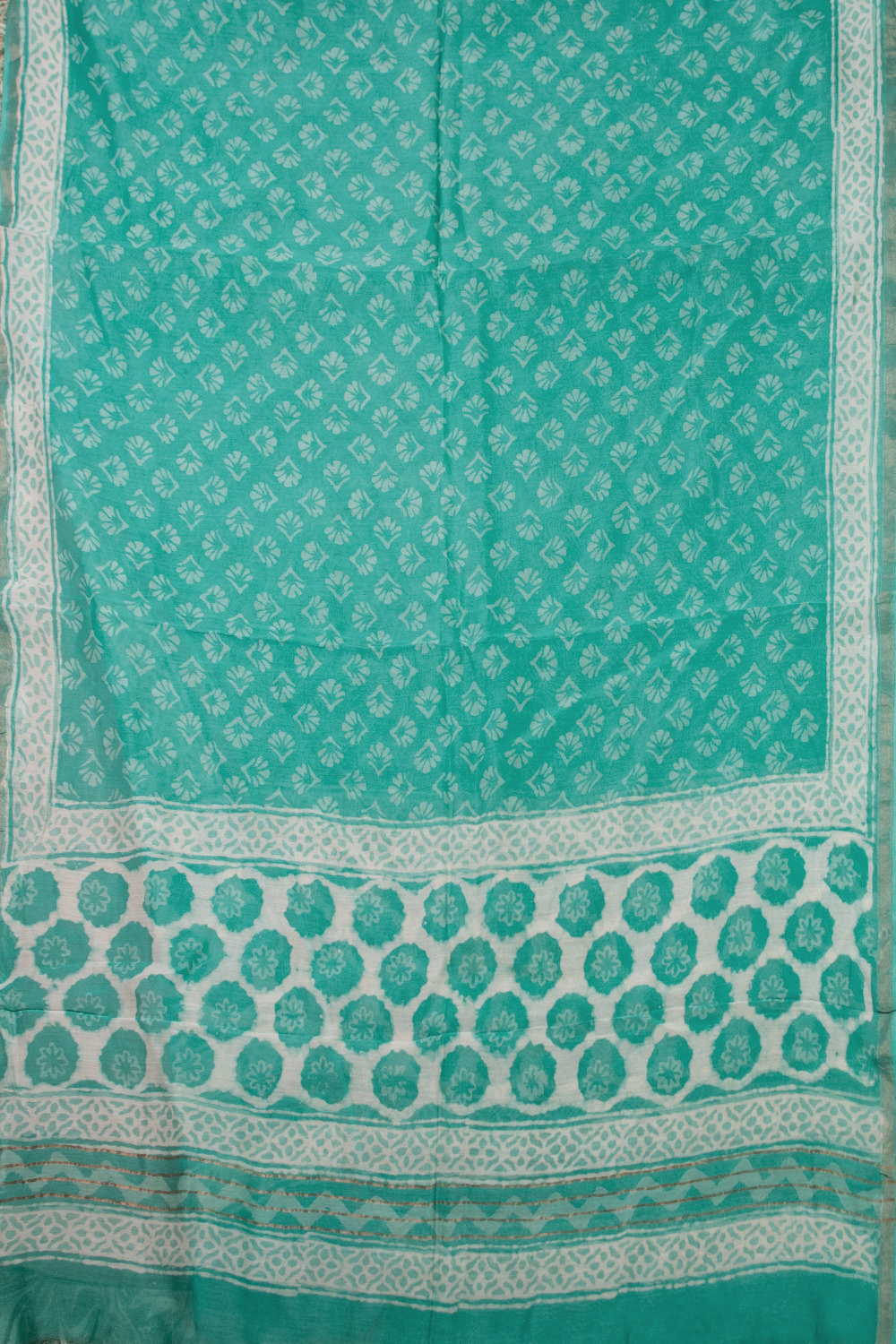 Block Printed Chanderi Suits - Matkatus