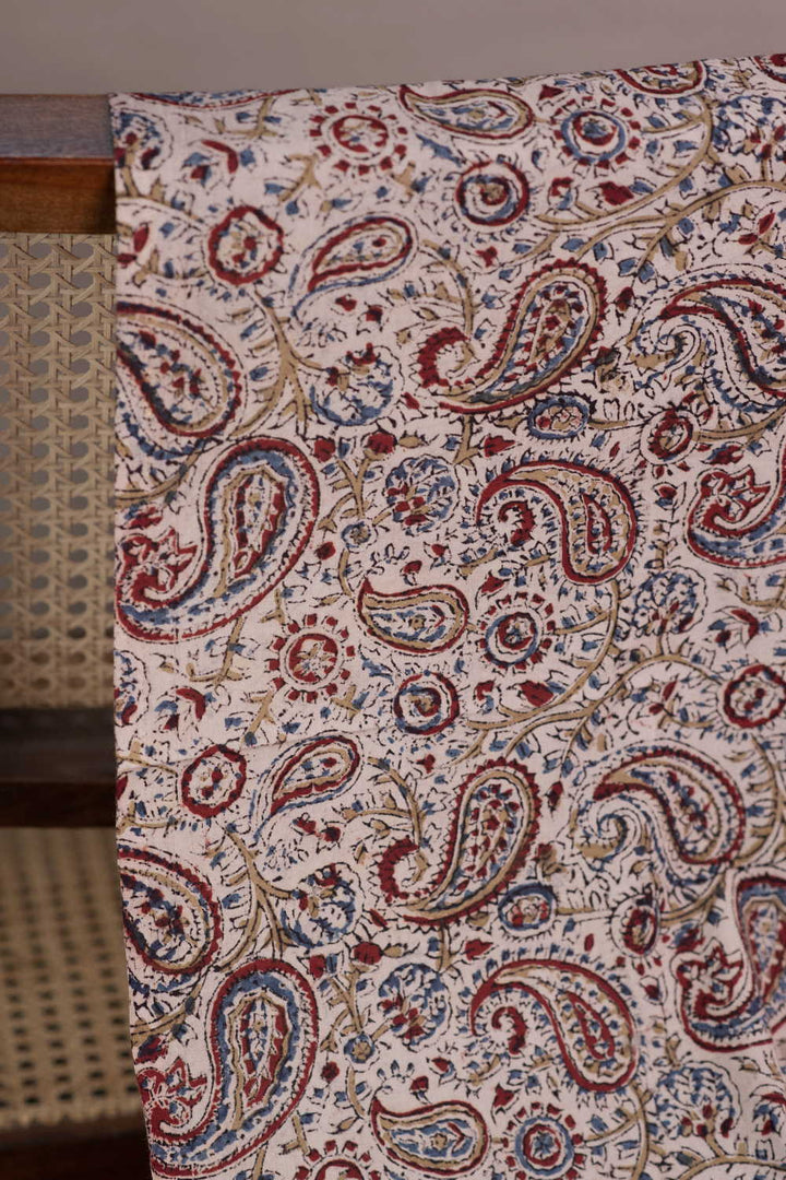 Printed Kalamkari Fabrics - Matkatus 
