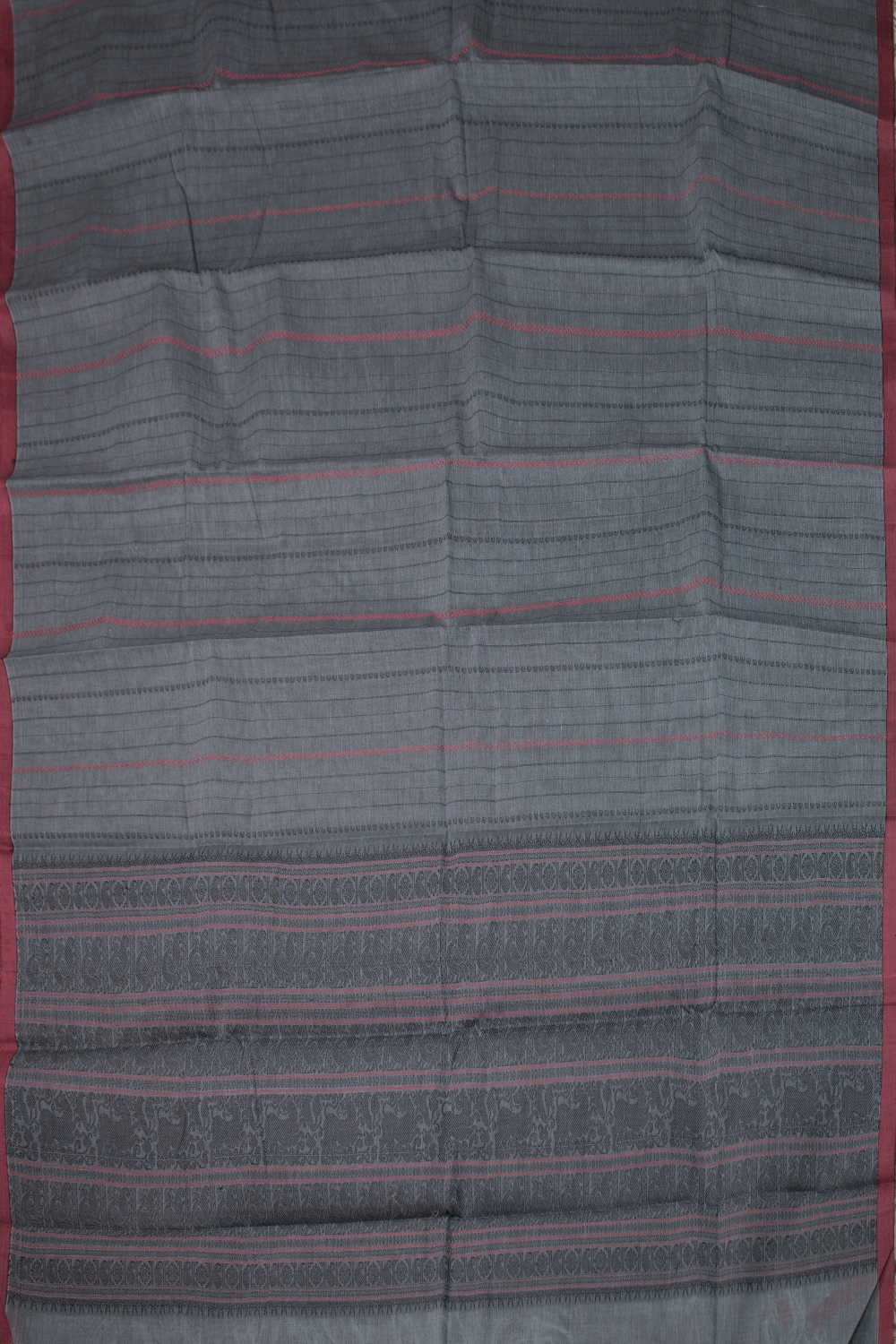 Kanchi Cotton Saree - Matkatus 