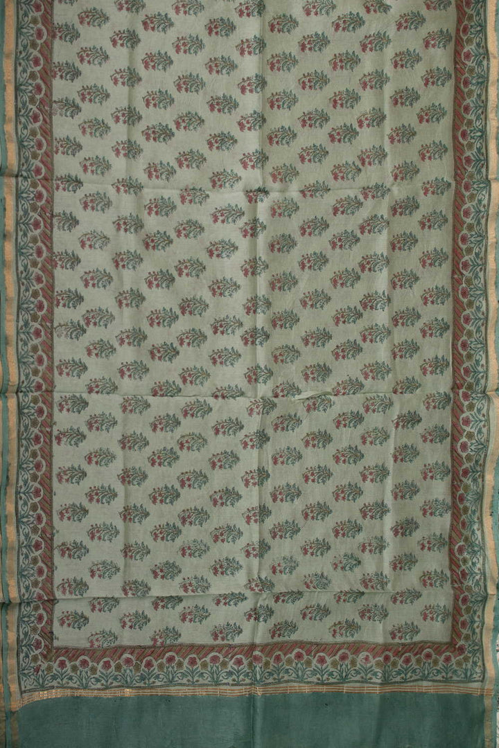 Silk Cotton Dupattas - Matkatus 