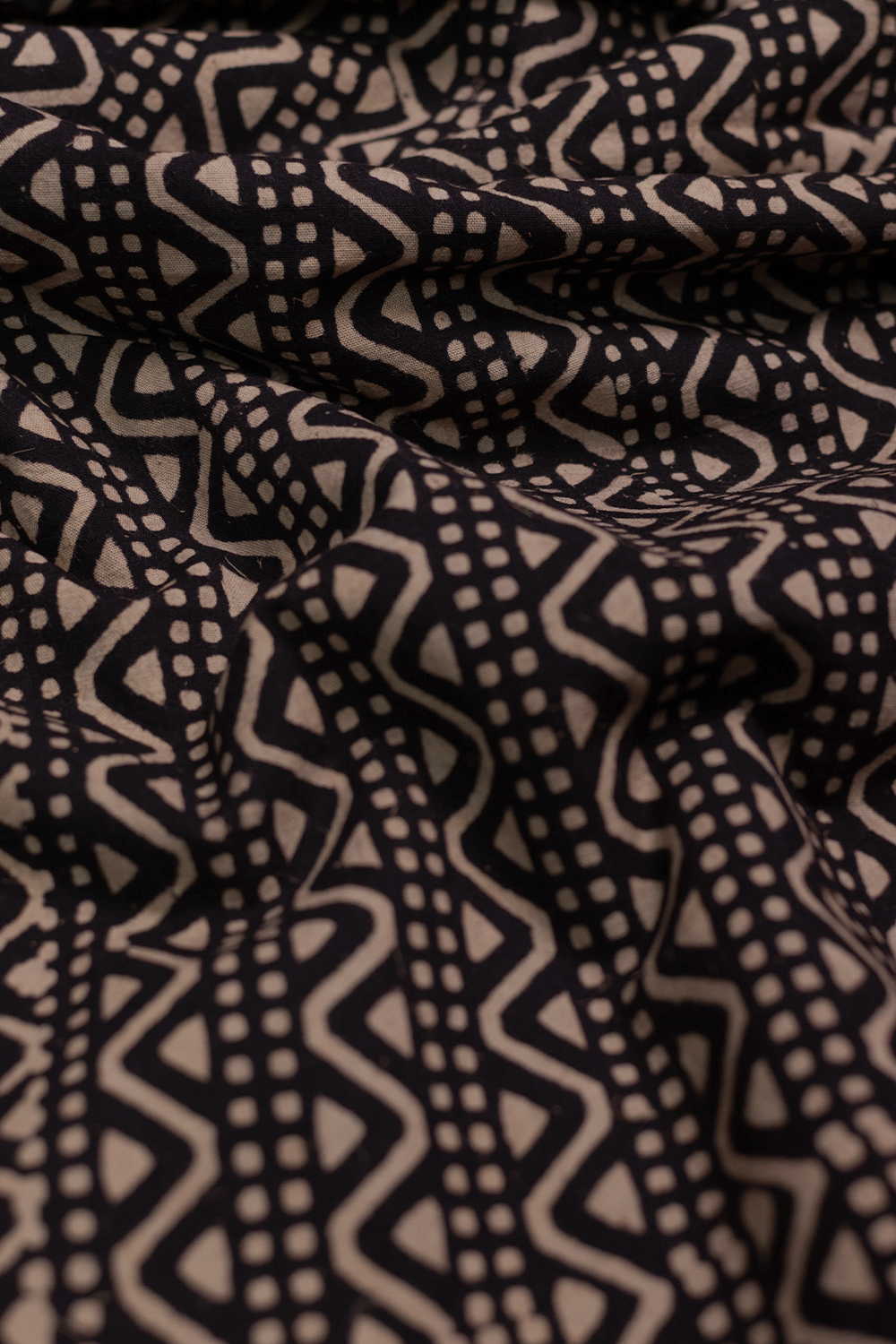Ajrak Cotton Fabrics-Matkatus