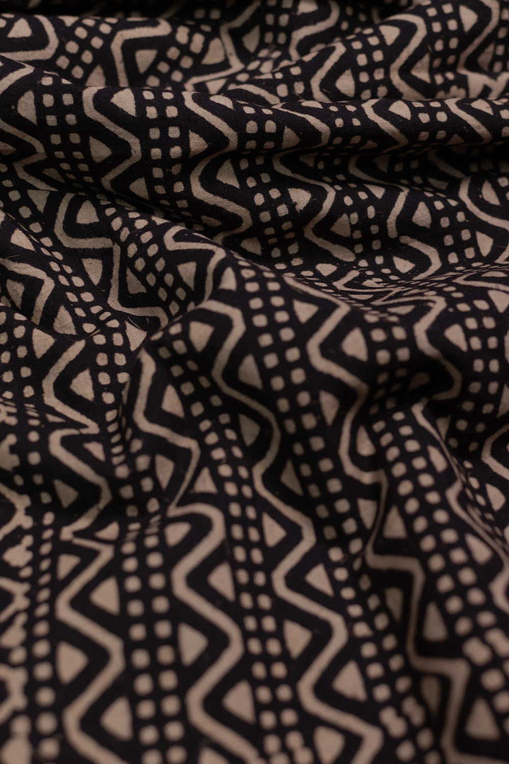 Ajrak Cotton Fabrics-Matkatus