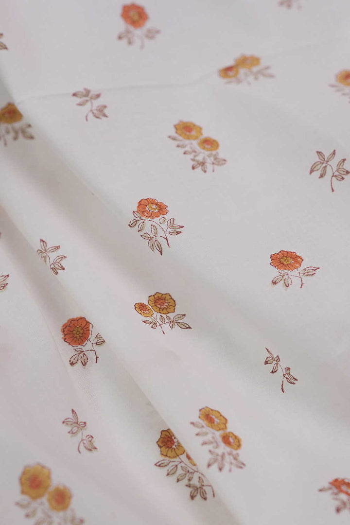 Block Printed Fabric - Matkatus
