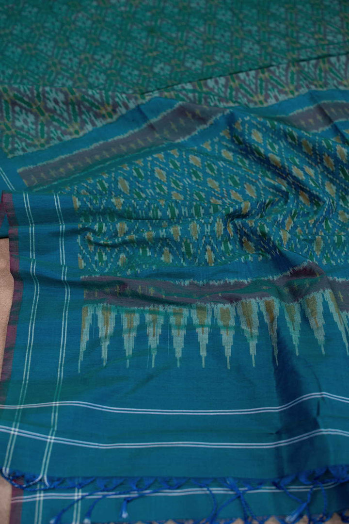 Silk Cotton Dupatta - Matkatus 