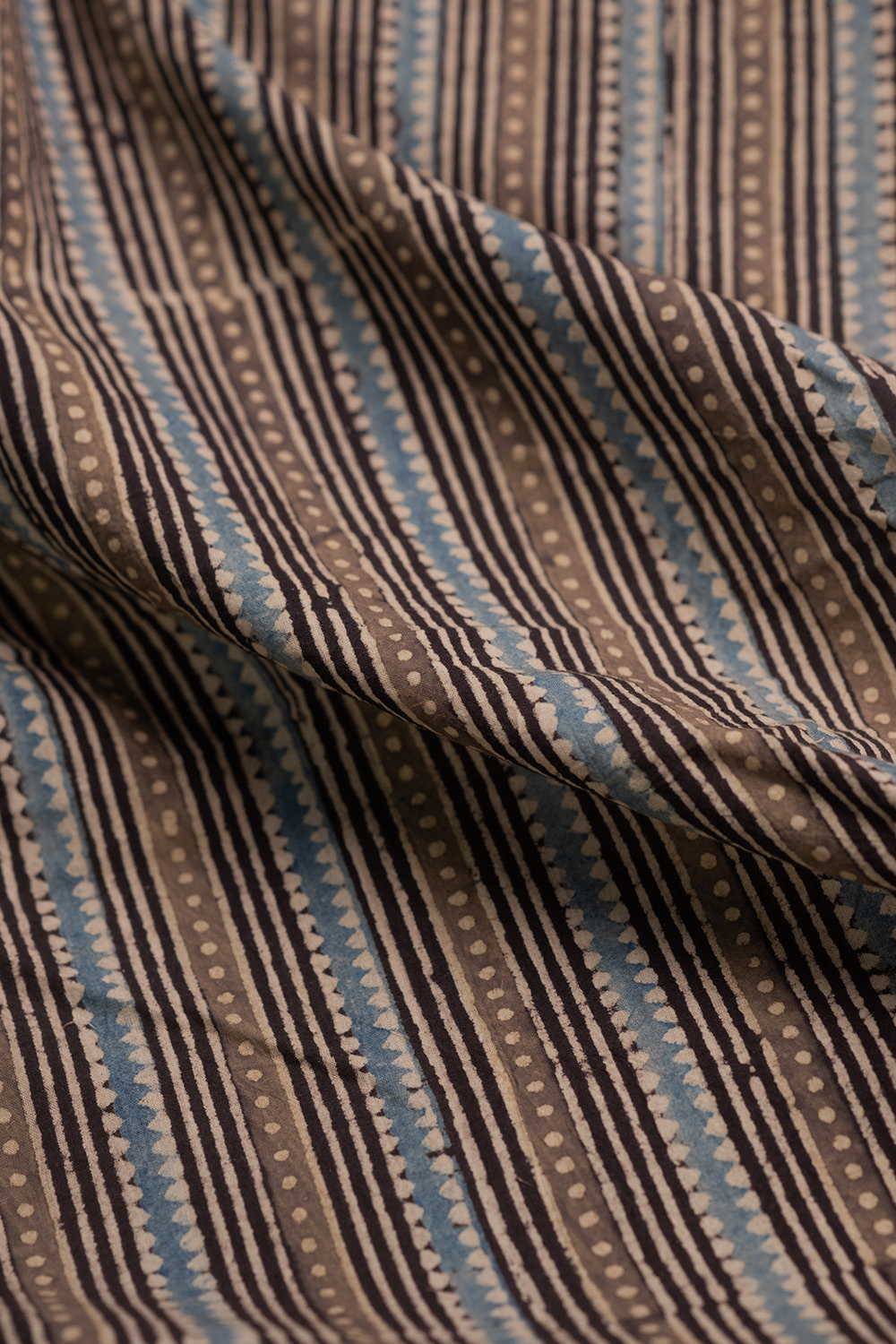 Block Printed Fabric-Matkatus 