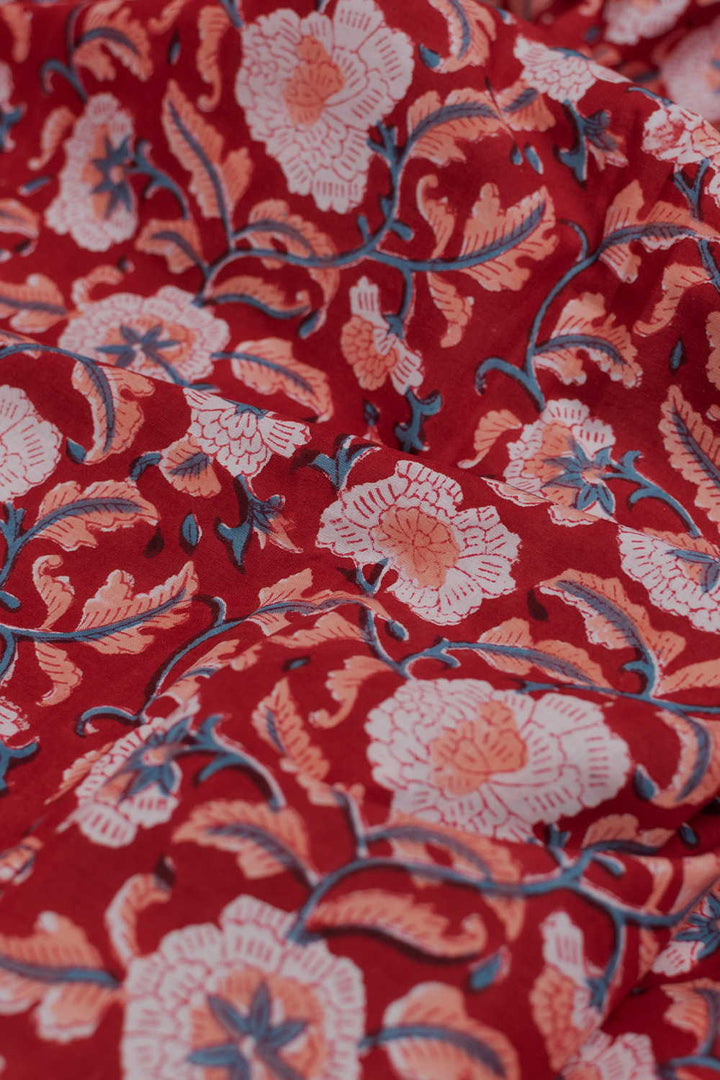 Block Printed Fabrics - Matkatus 