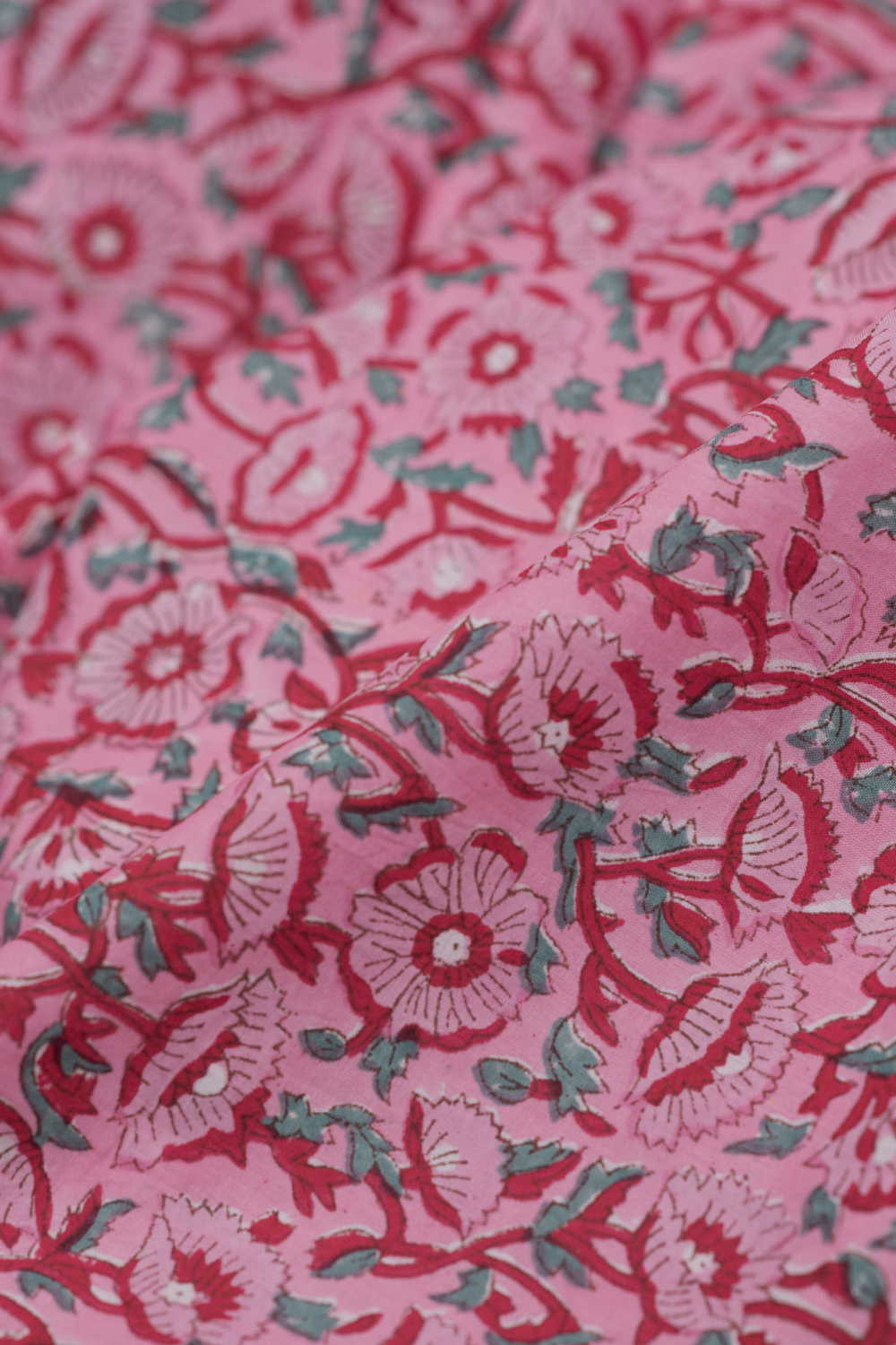 Cotton Fabric- Matkatus