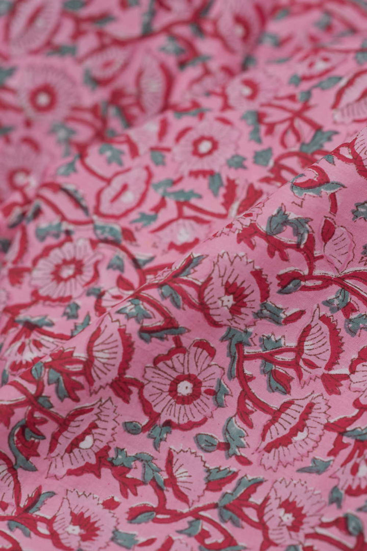 Cotton Fabric- Matkatus