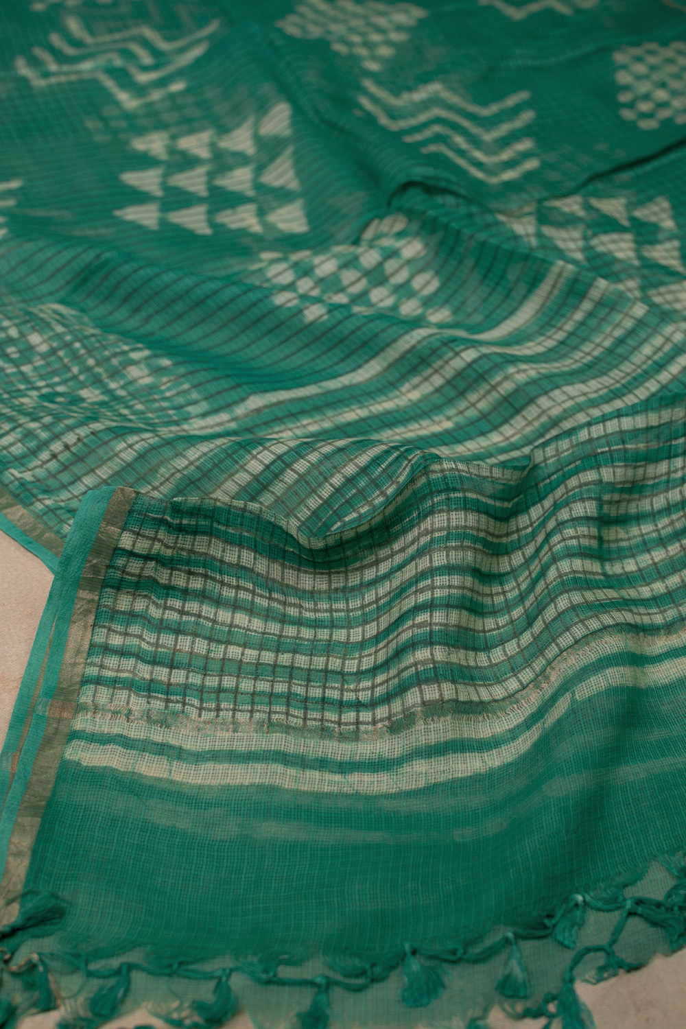 Silk Dupatta - Matkatus 