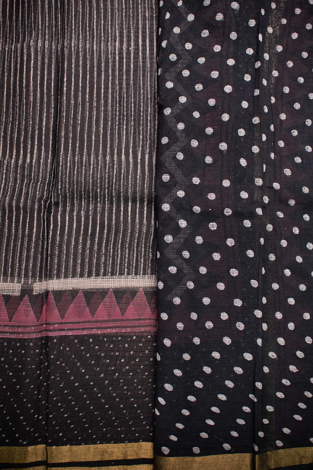 Block Printed Saree - Matkatus