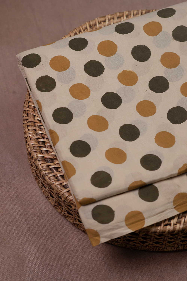 Block Printed Fabric - Matkatus 