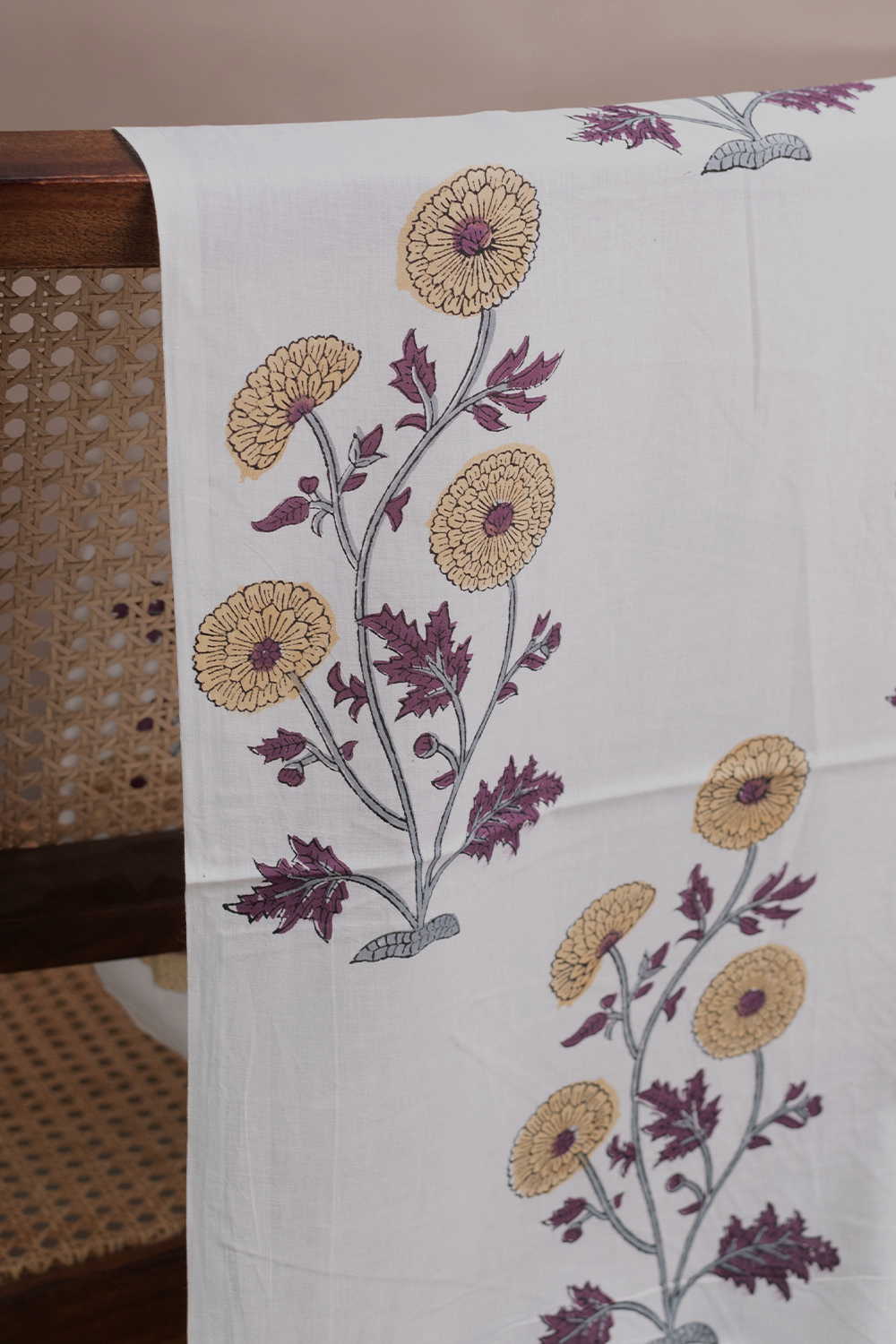 Sanganeri Cotton Fabric - Matkatus