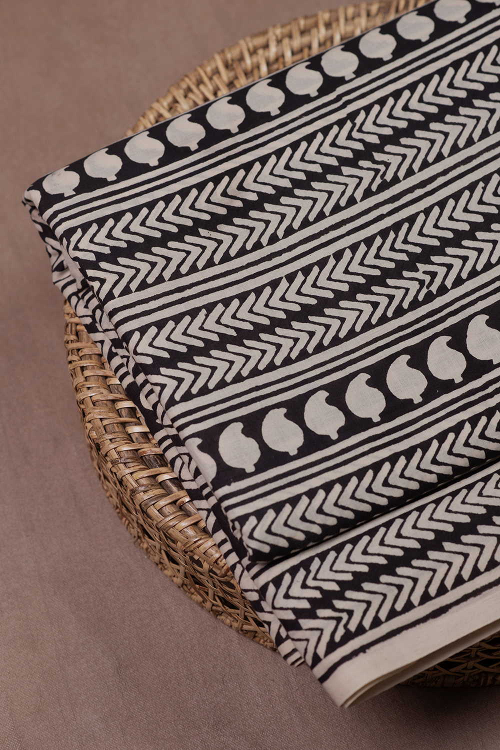 Block Printed Fabric - Matkatus 