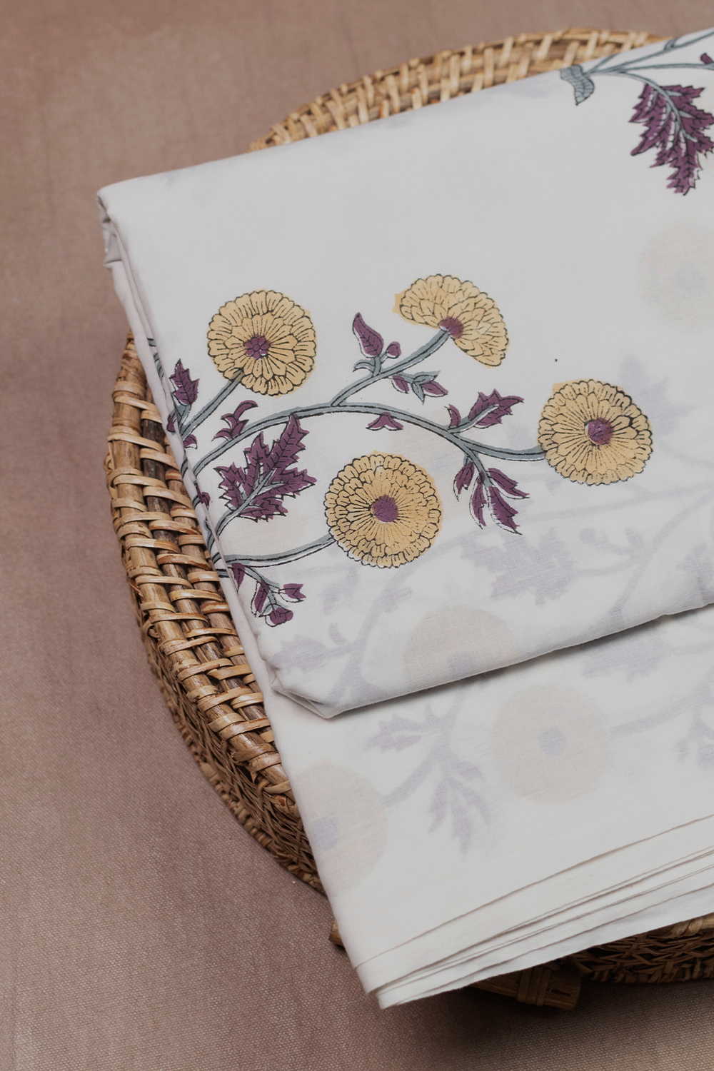 Sanganeri Cotton Fabric - Matkatus