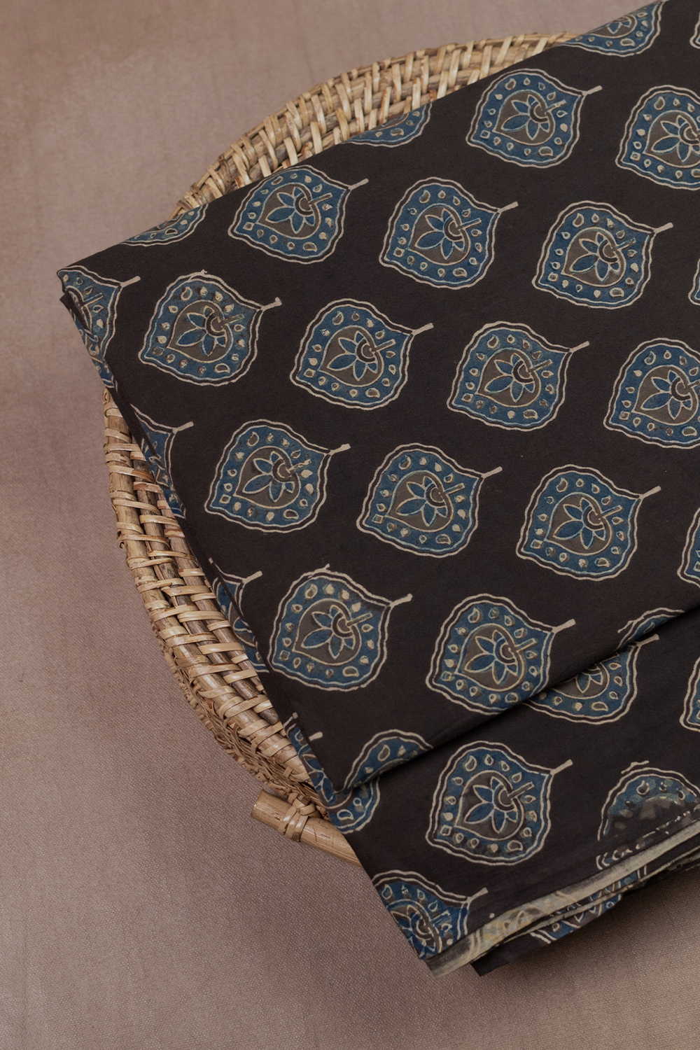 Ajrak Fabric - Mtkatus 