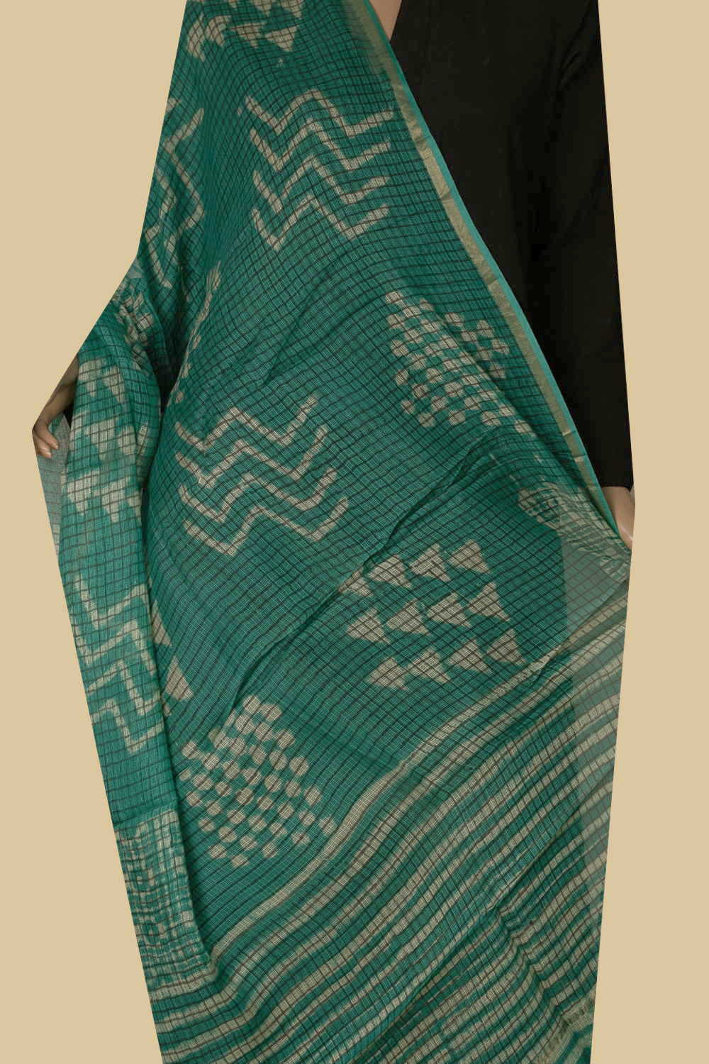 Kota Silk Dupatta - Matkatus 