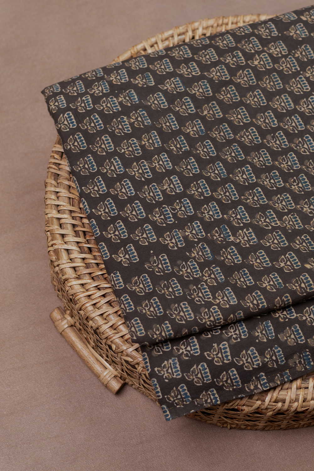 Block Printed Fabric - Matkatus 