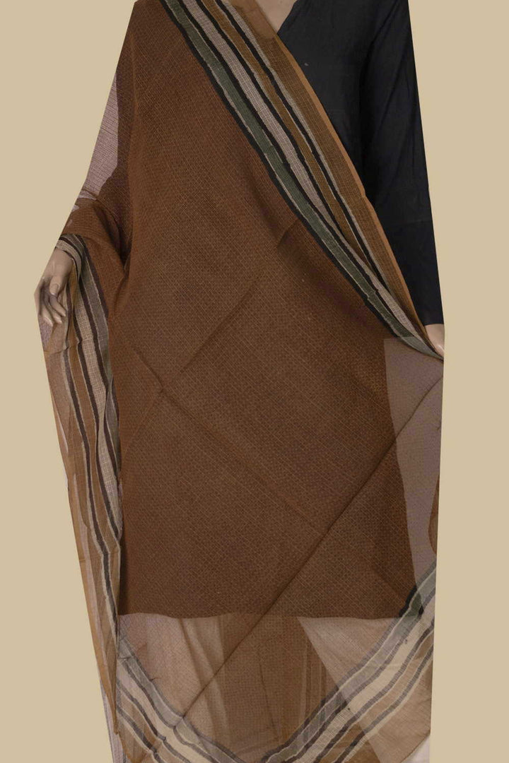 Kota Cotton Dupatta - Matkatus 
