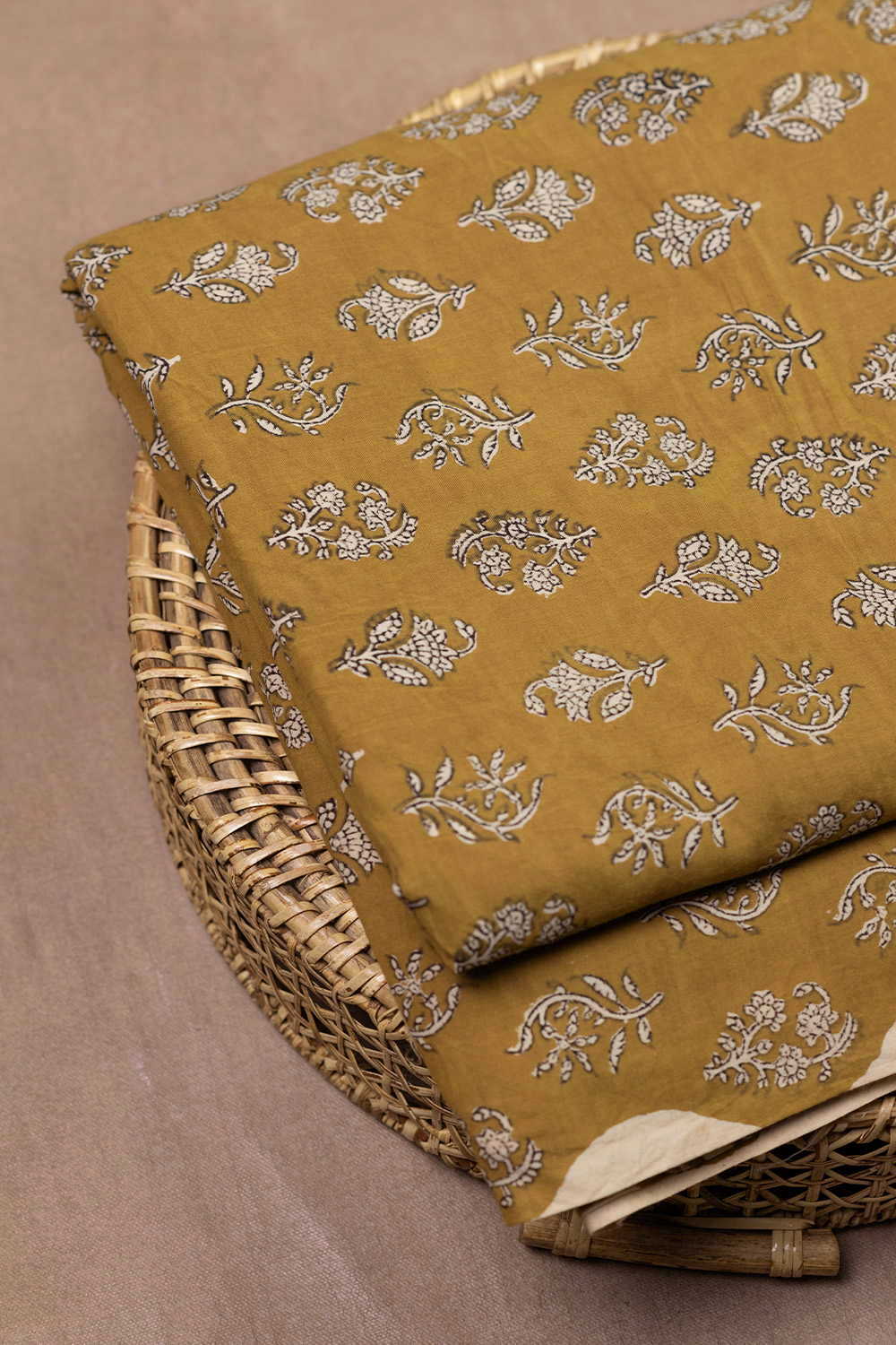 Block Printed Fabric-Matkatus 