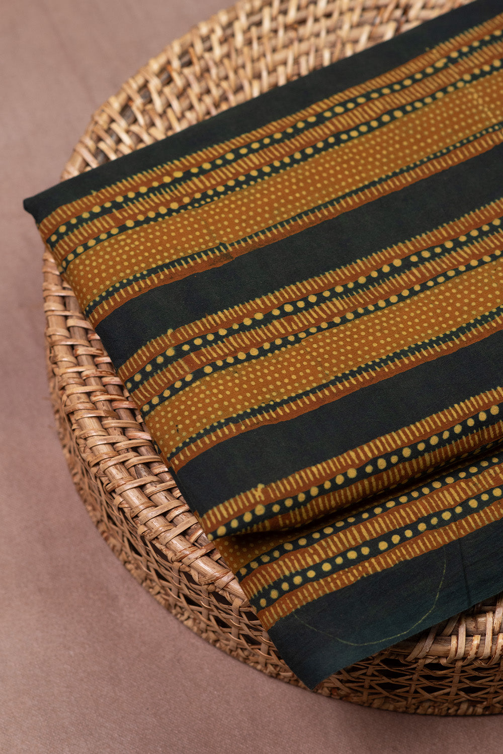 Block Printed Fabric - Matkatus 