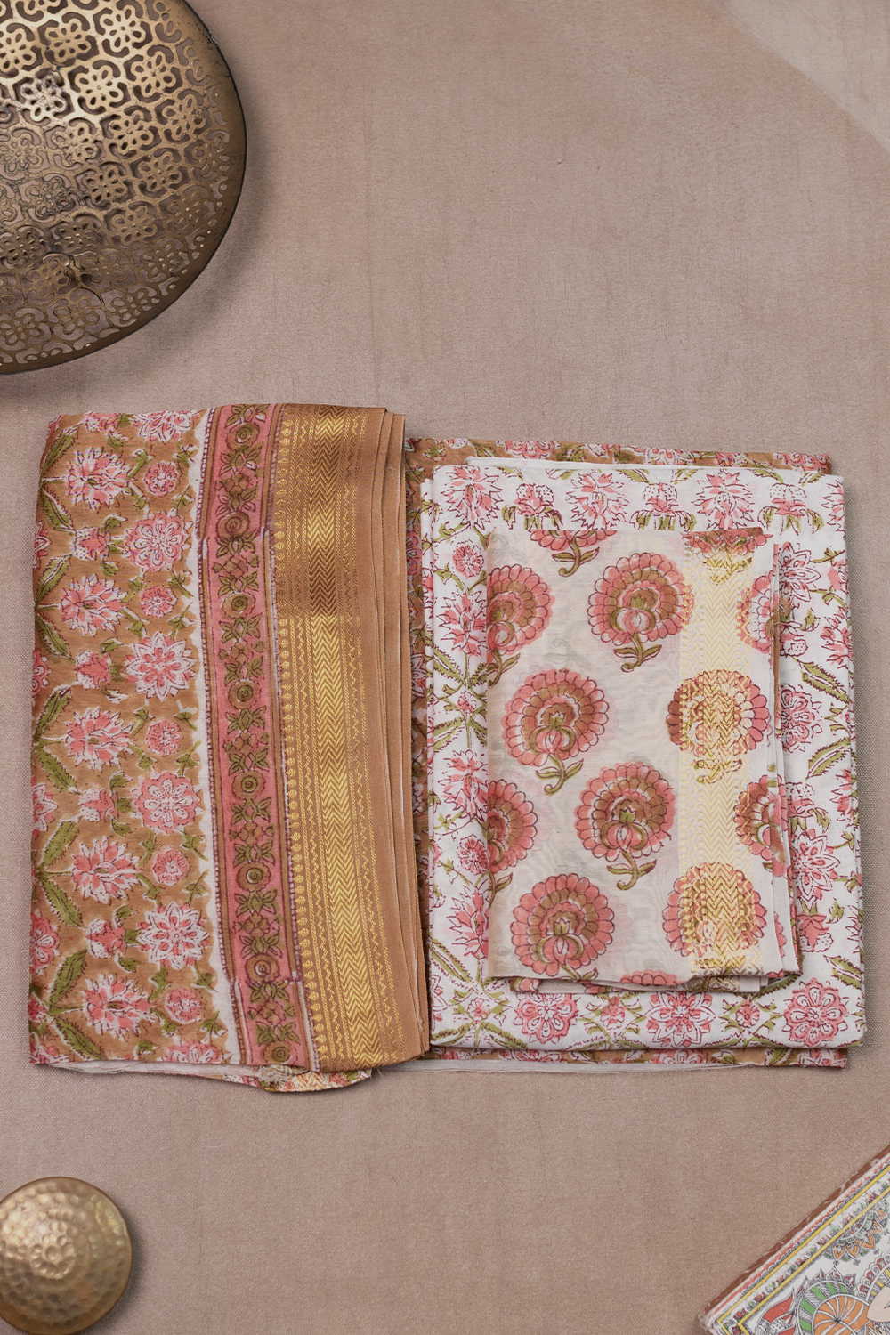 Chanderi Suits - Matkatus 