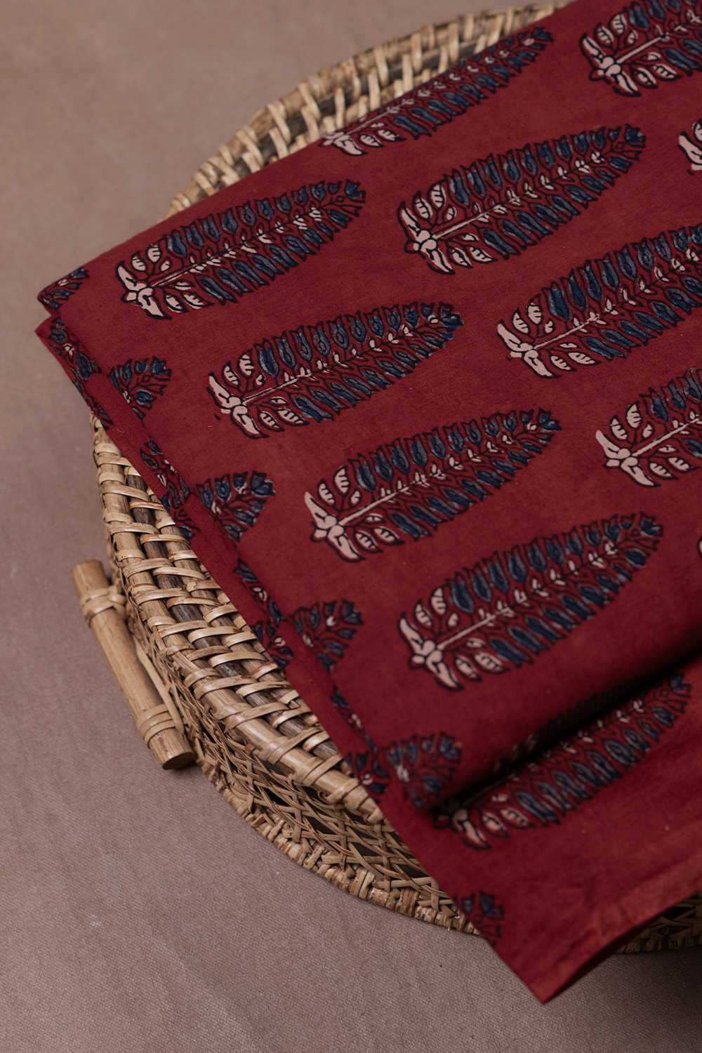 Block Printed Fabric - Matkatus 