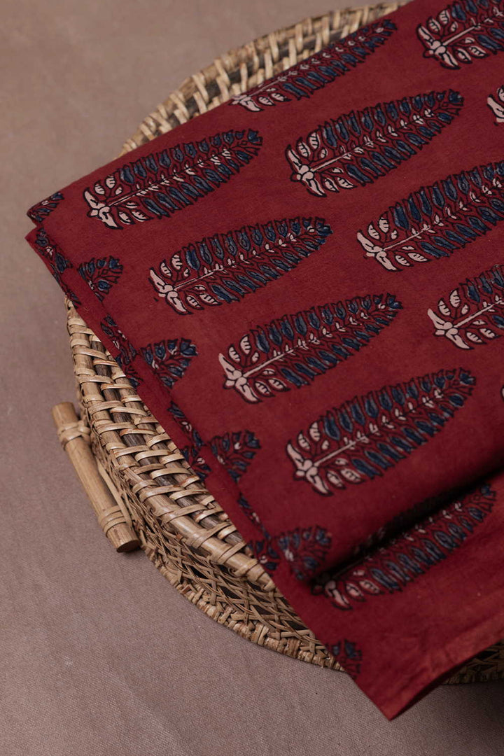 Block Printed Fabric - Matkatus 