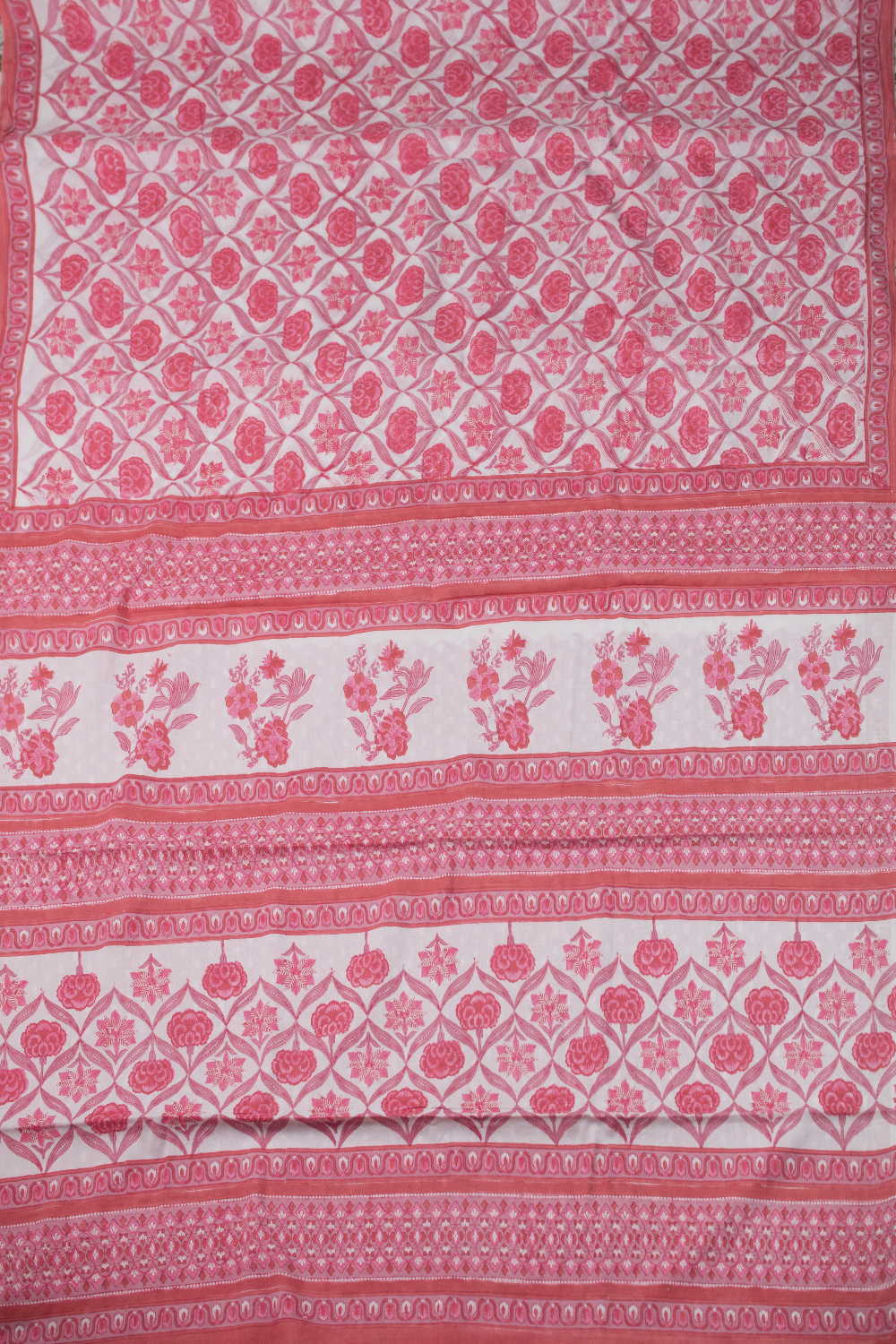 Mul Mul Cotton Saree - Matkatus 