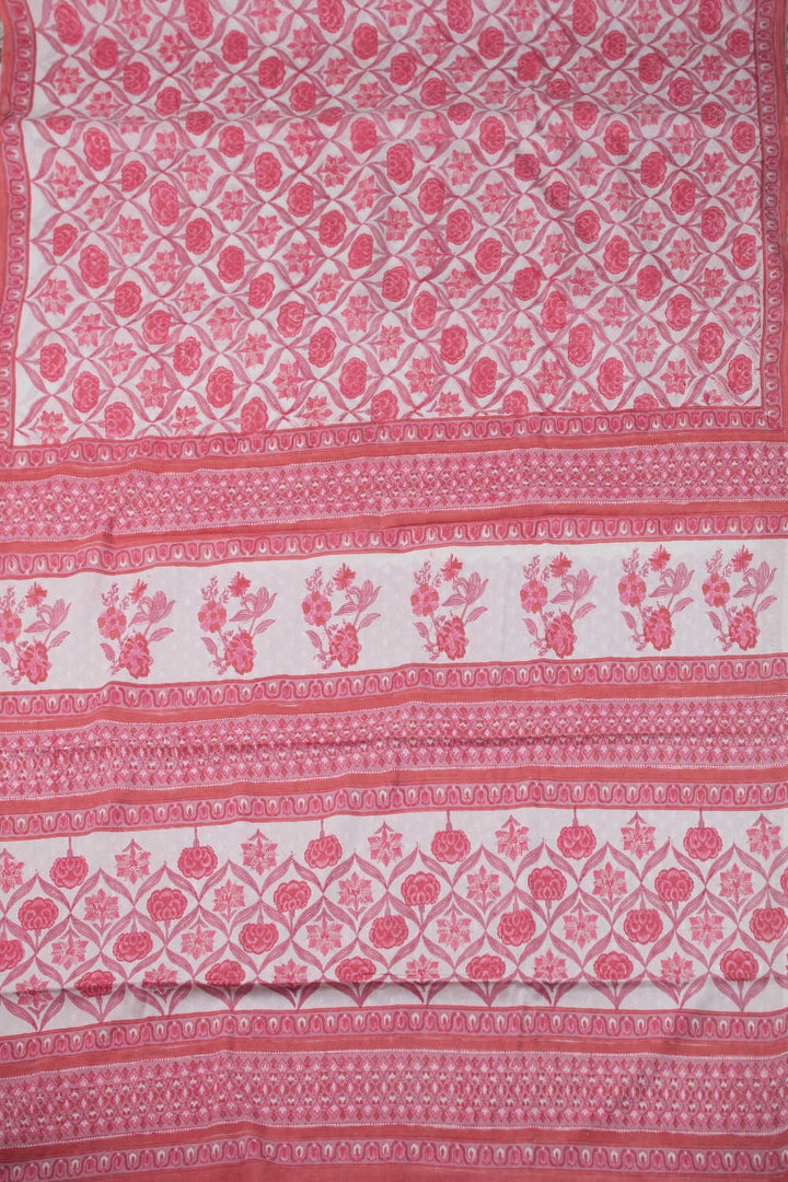 Mul Mul Cotton Saree - Matkatus 