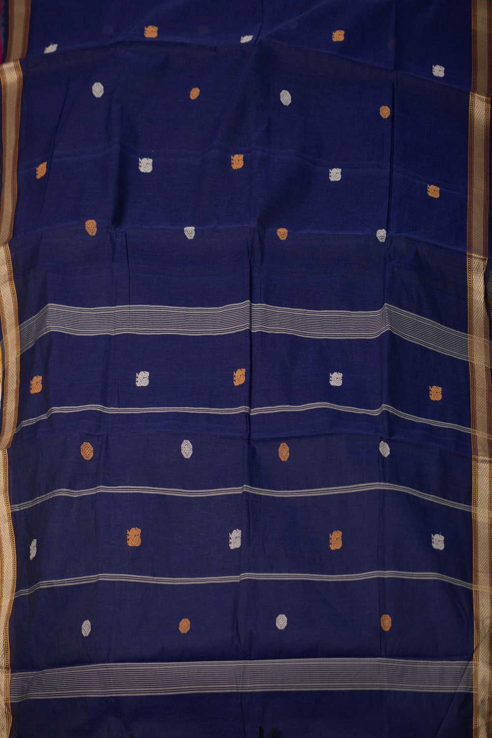 Traditional Cotton Saree - Matkatus 