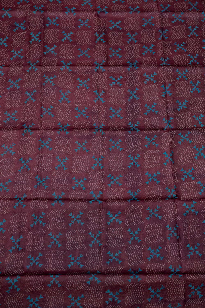 Embroidered Blouse - Matkatus