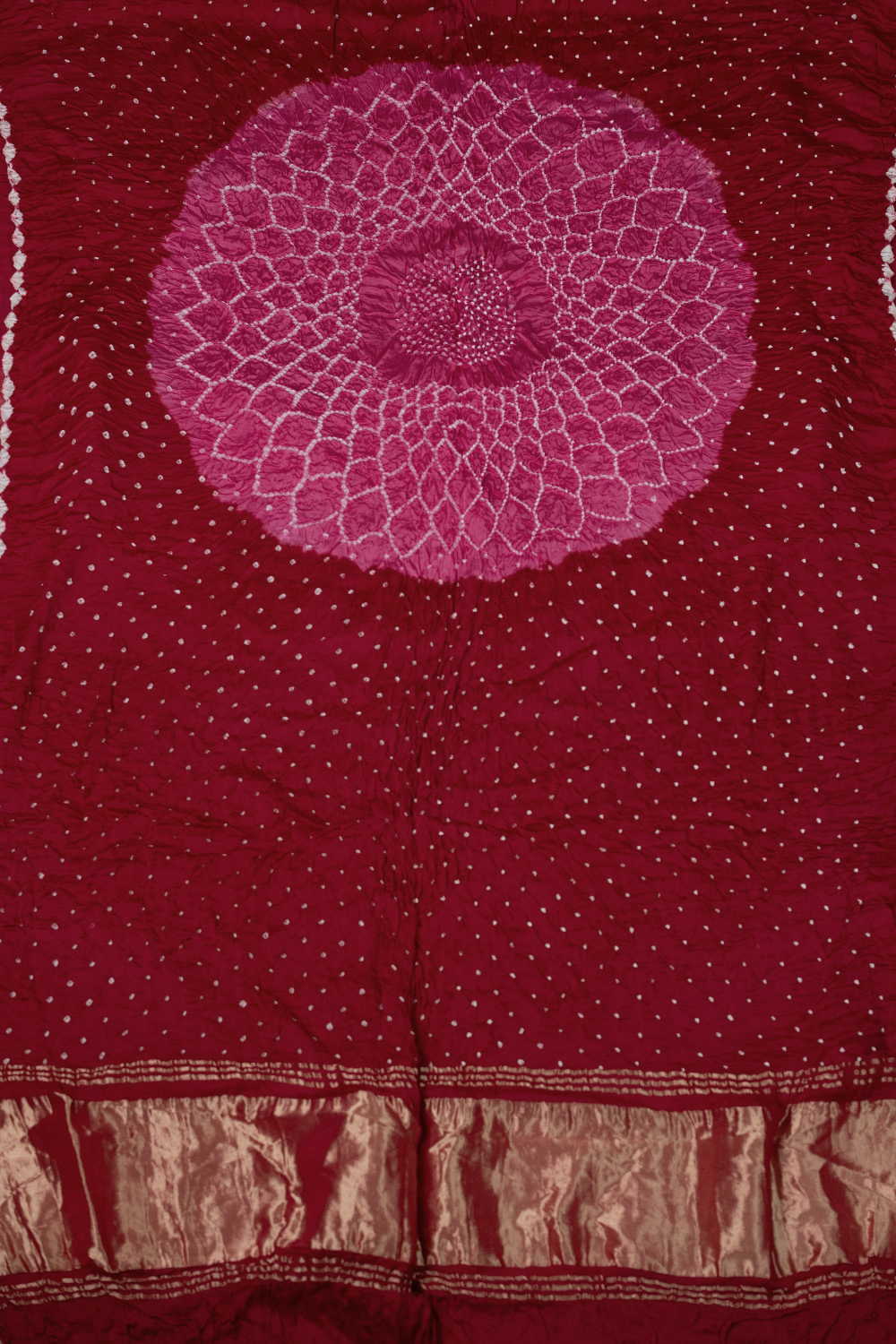 Bandhani Modal Silk Dupatta - Matkatus