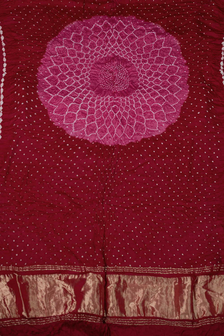 Bandhani Modal Silk Dupatta - Matkatus