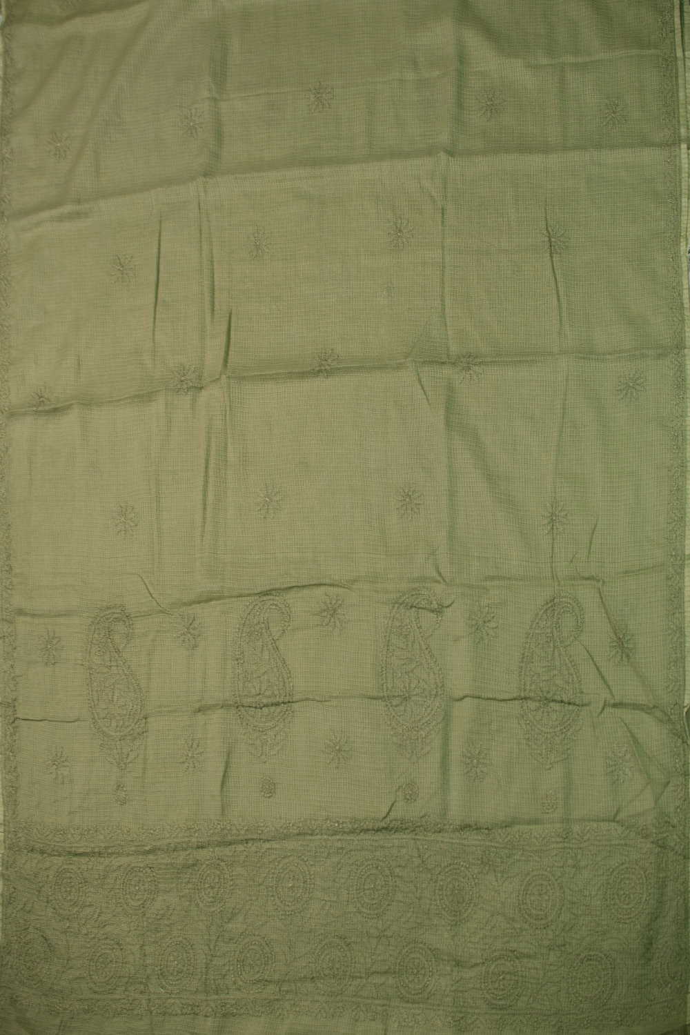 Embroidered Chikankari Sarees - Matkatus 