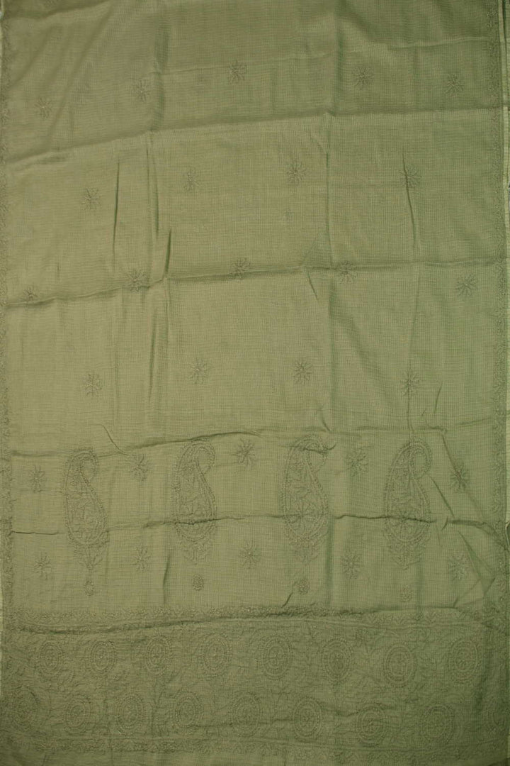 Embroidered Chikankari Sarees - Matkatus 