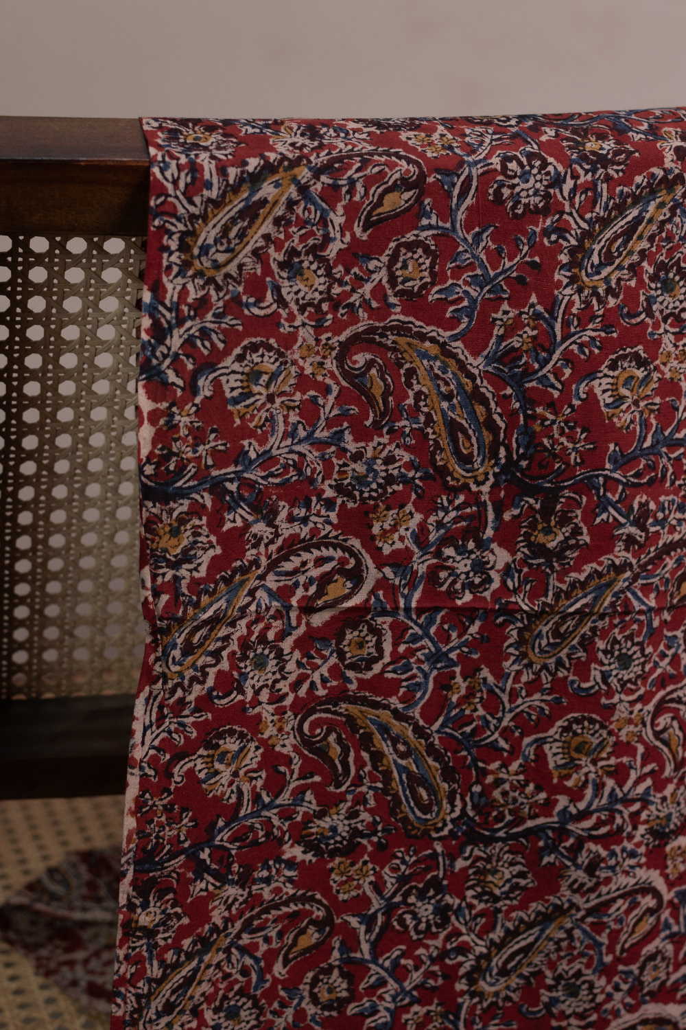 Printed Kalamkari Fabreic-Matkatus