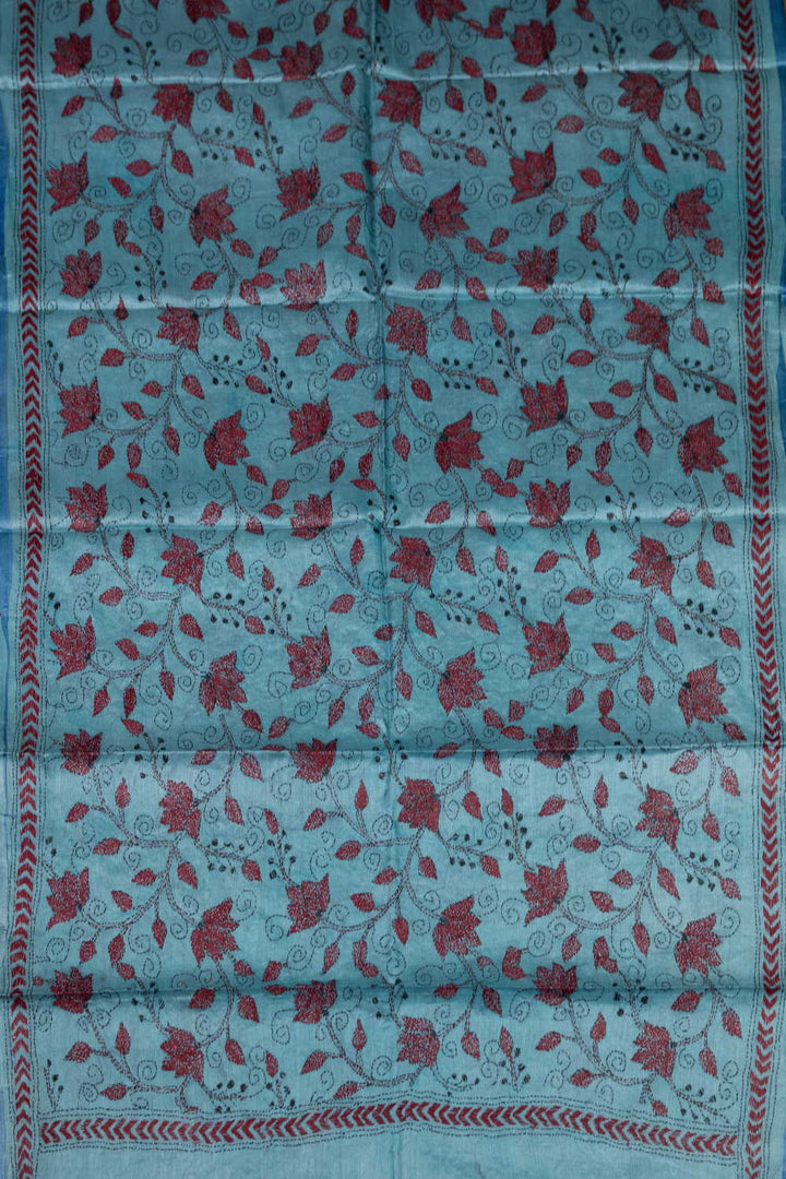 Embroidered Dupatta - Matkatus 