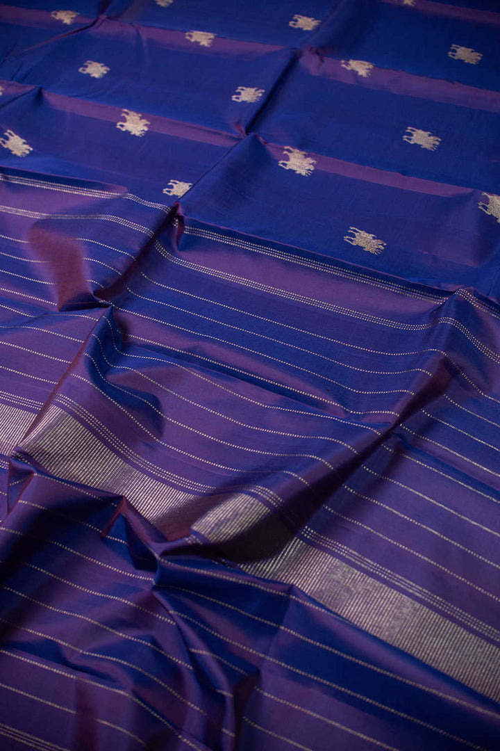 Kanjivaram Silk Saree - Matkatus 
