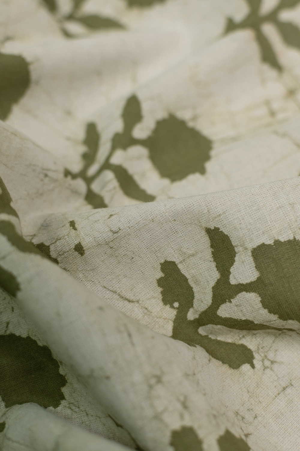 Block Printed Fabric-Matkatus 