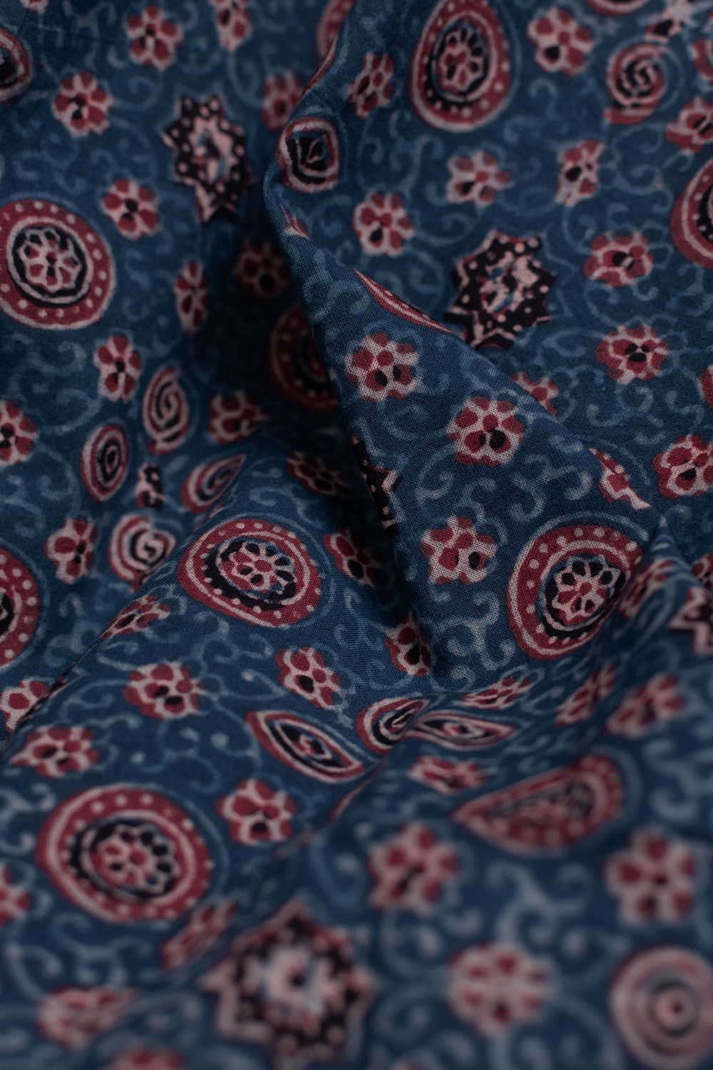 Ajrak Fabric - Matkatus 