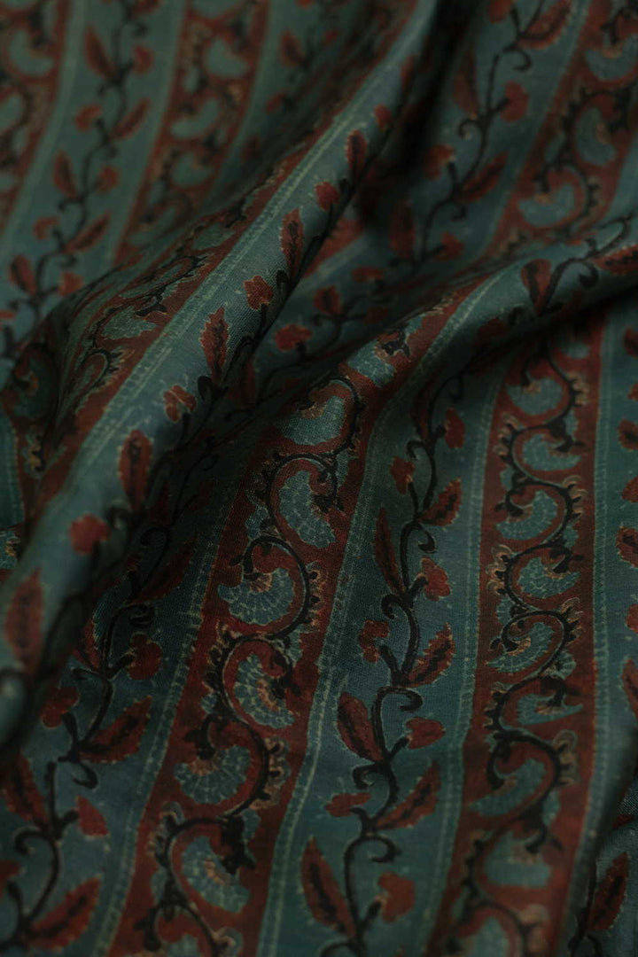 Block Printed Fabrics - Matkatus 