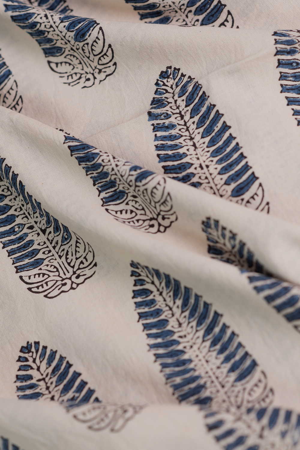 Block Printed Fabric - Matkatus 