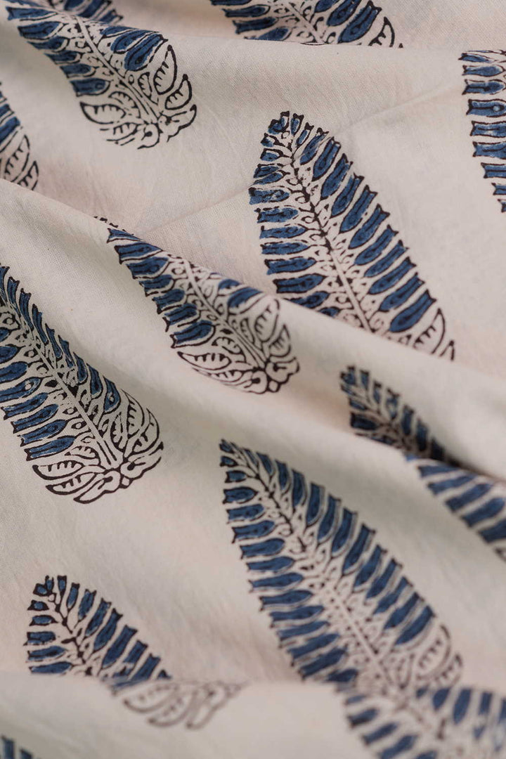 Block Printed Fabric - Matkatus 