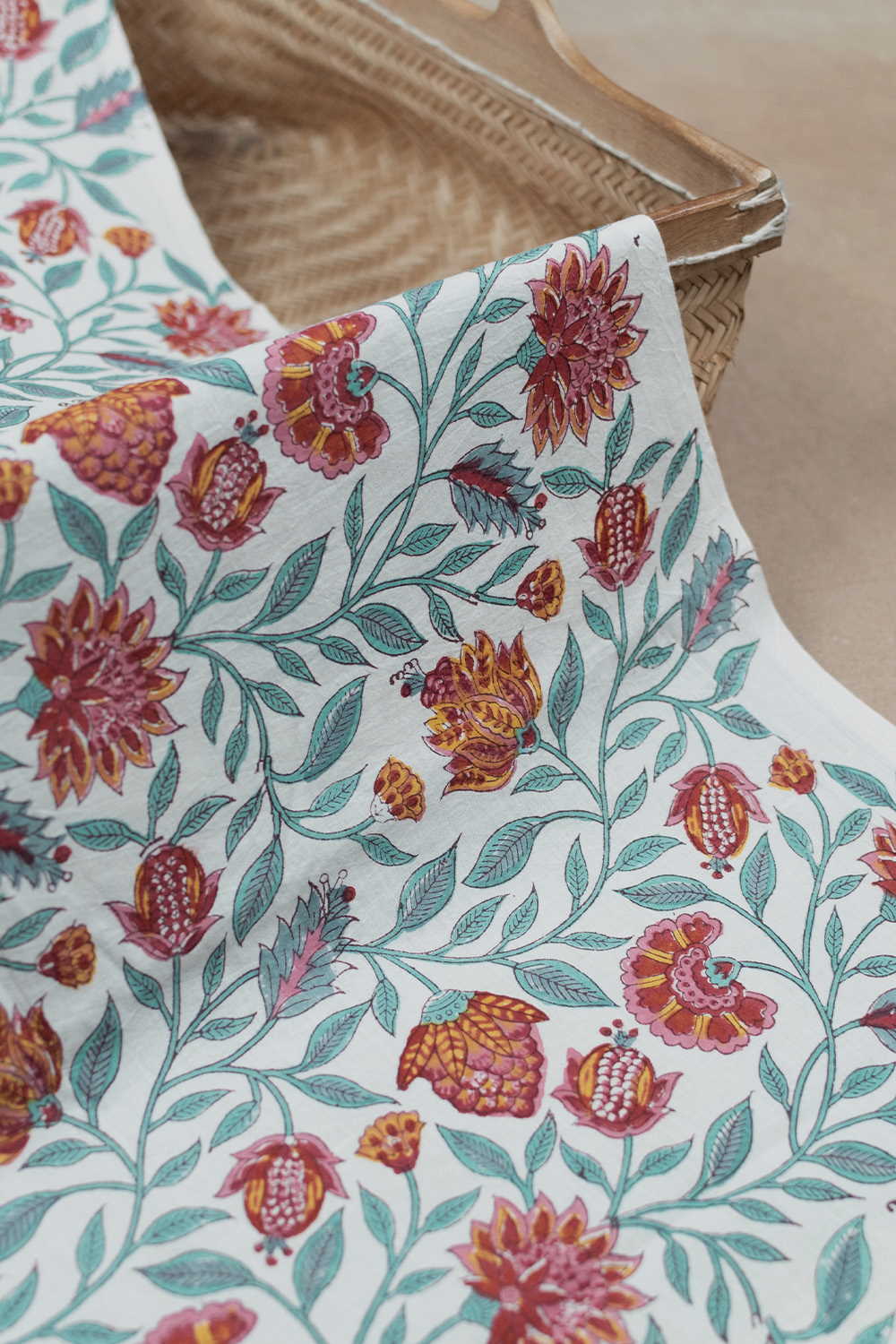 Block Printed Fabrics-Matkatus 