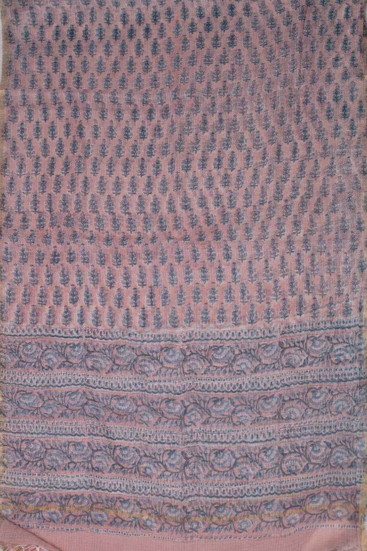 Block Printed Dupattas - Matkatus 