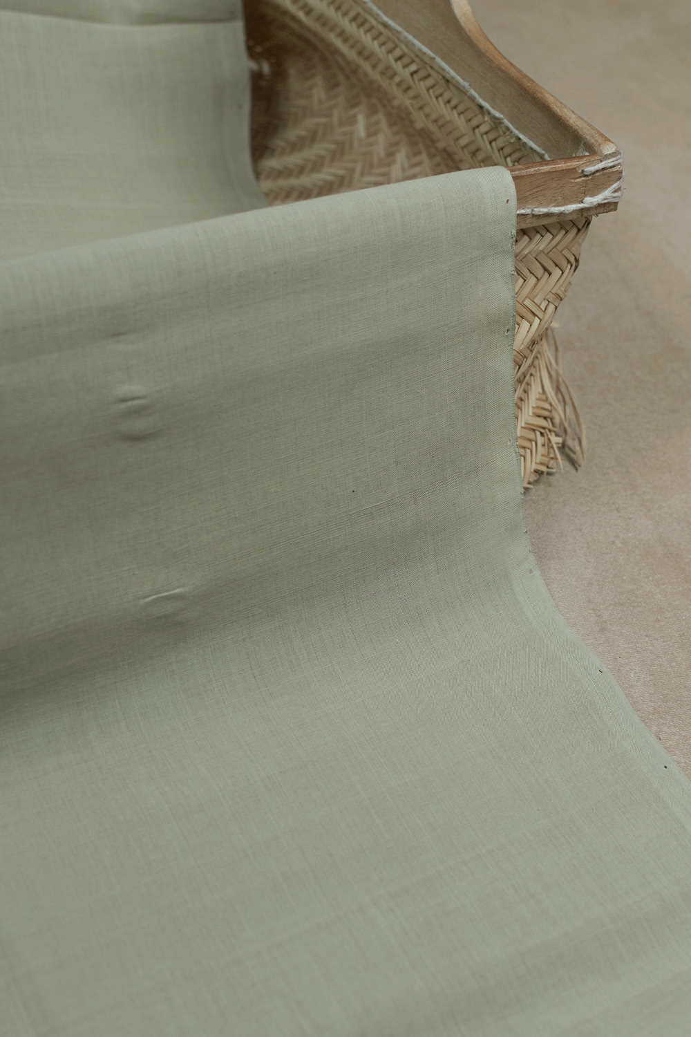 Shades of Grey Mangalagiri Cotton Fabric