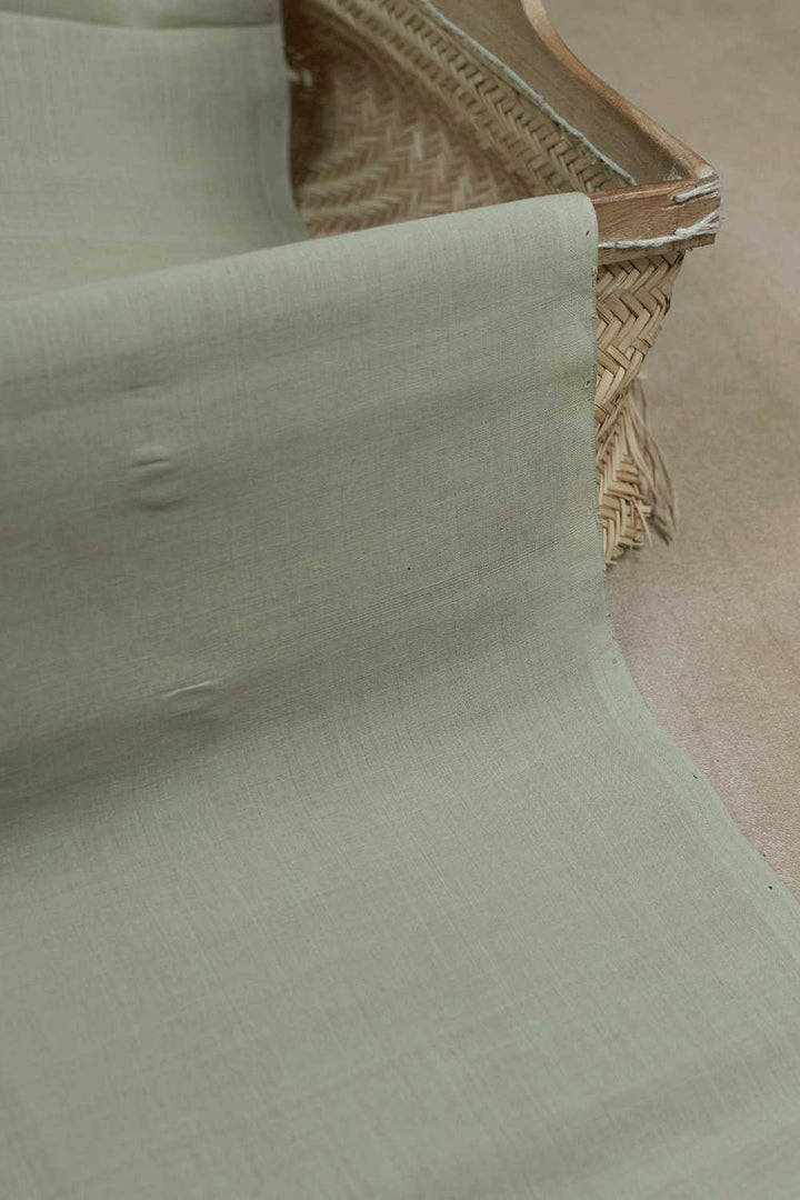 Shades of Grey Mangalagiri Cotton Fabric